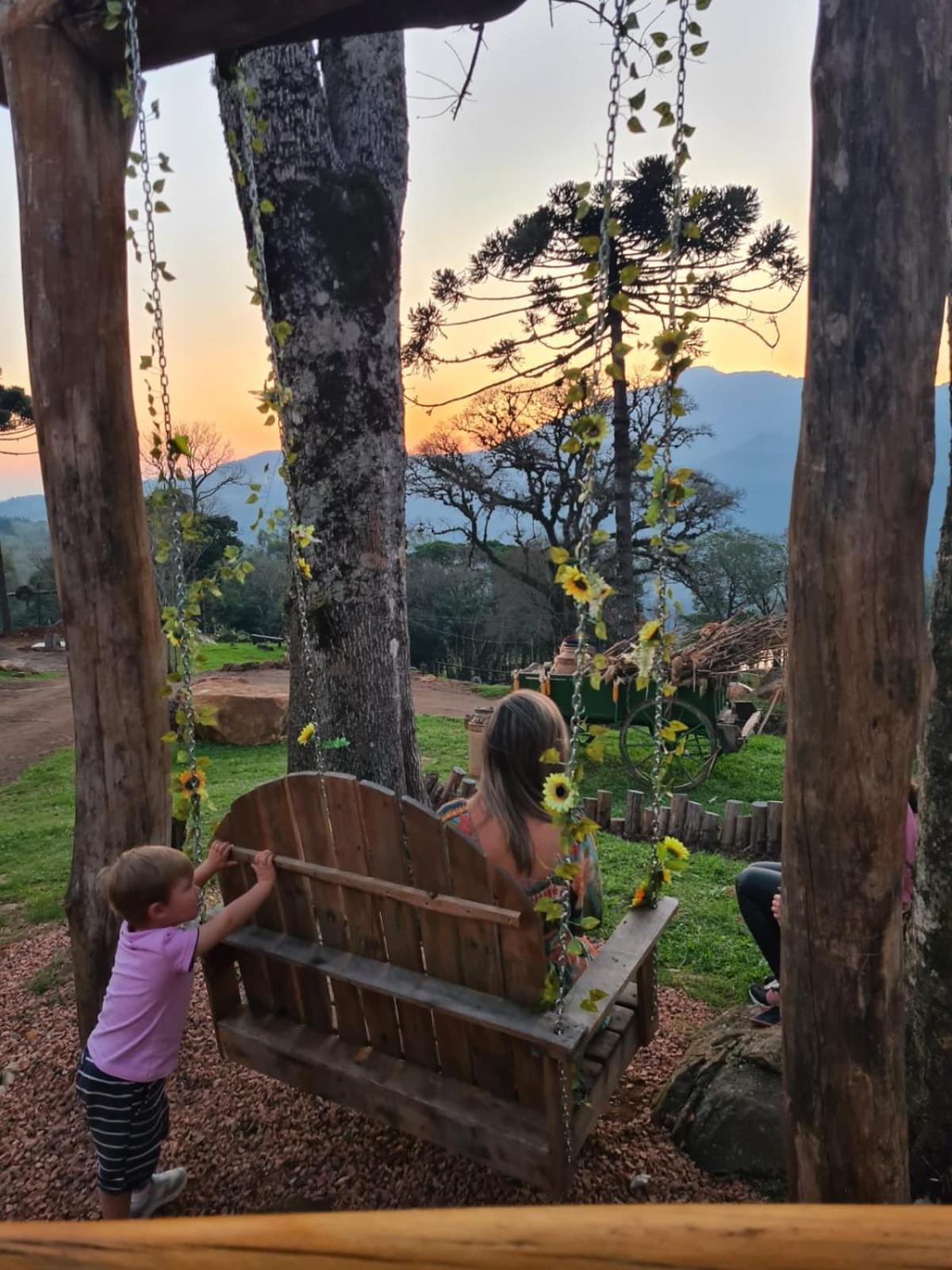 Villa Alto Da Colina Caraa Rs Esterno foto
