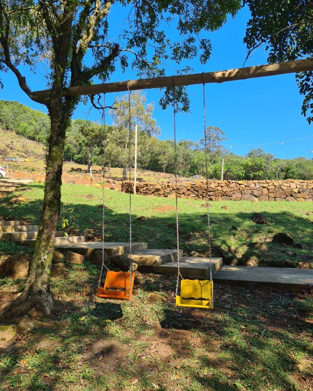 Villa Alto Da Colina Caraa Rs Esterno foto