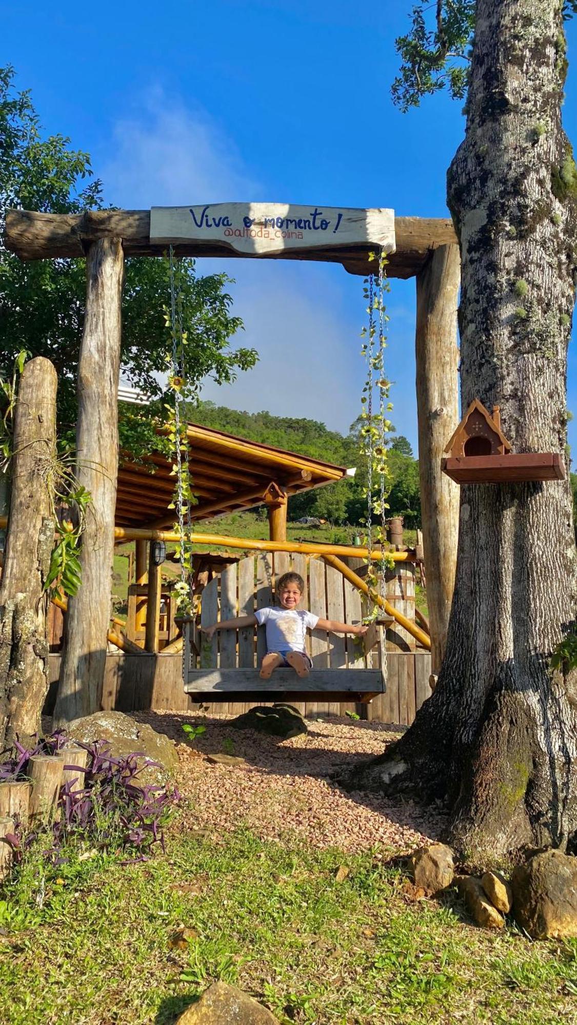 Villa Alto Da Colina Caraa Rs Esterno foto