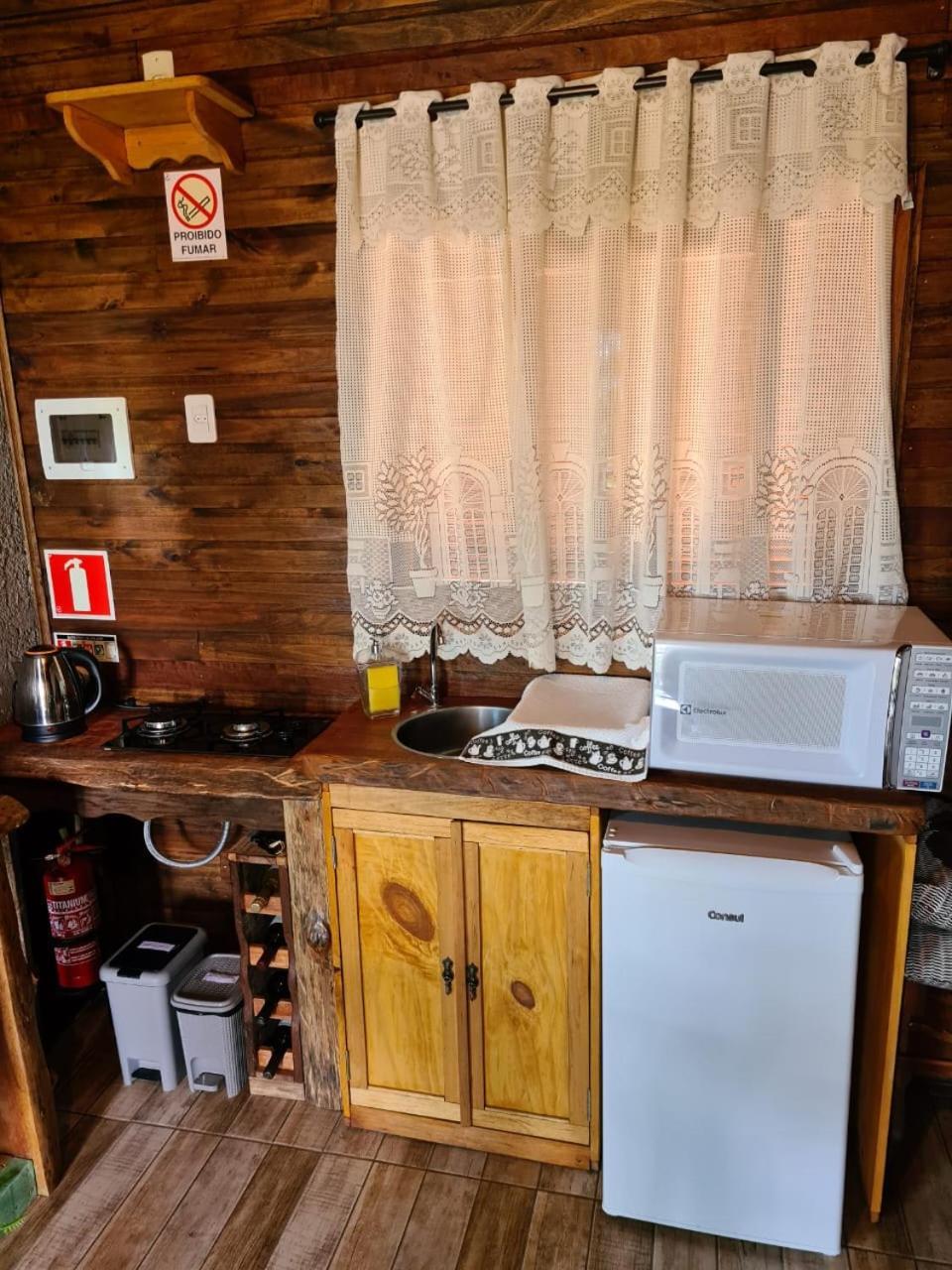 Villa Alto Da Colina Caraa Rs Esterno foto