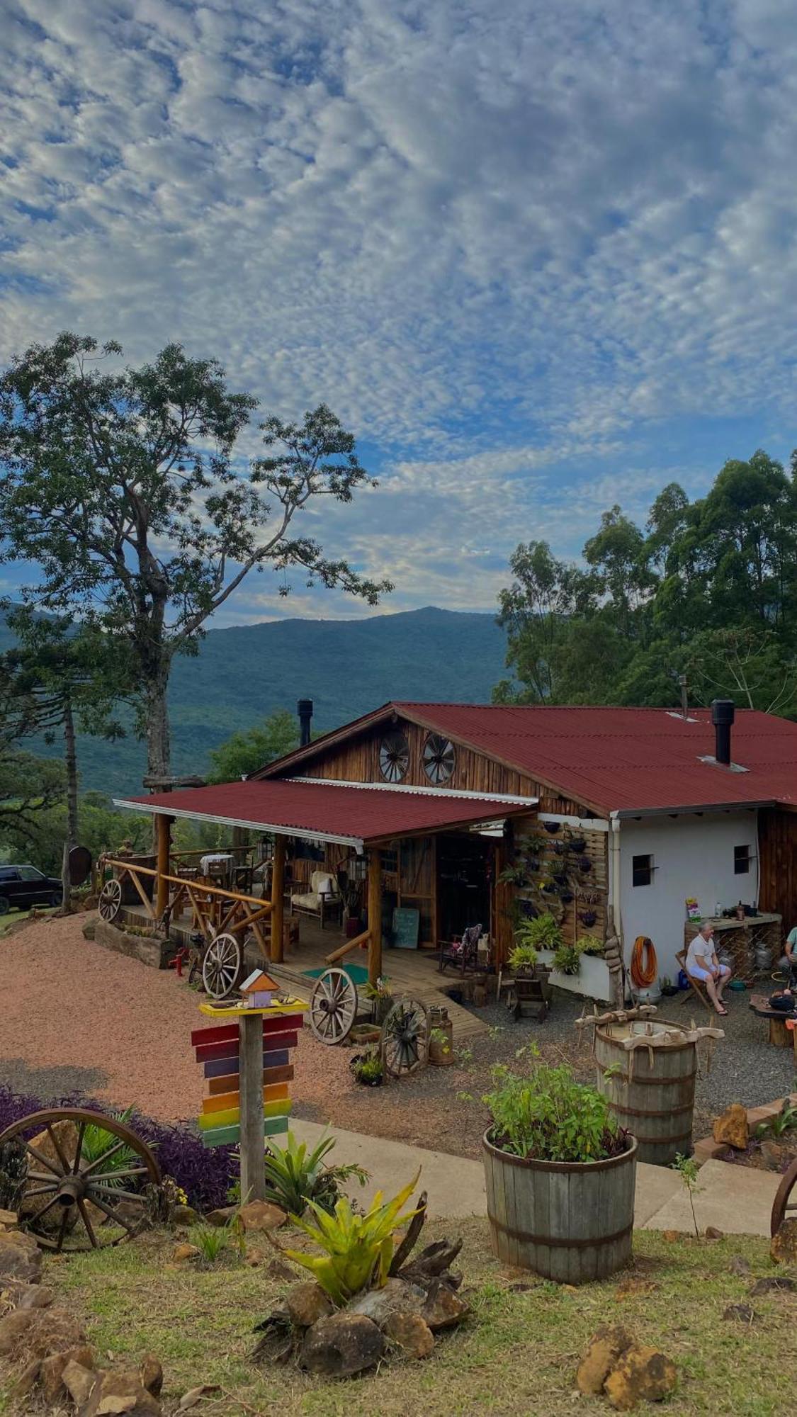 Villa Alto Da Colina Caraa Rs Esterno foto
