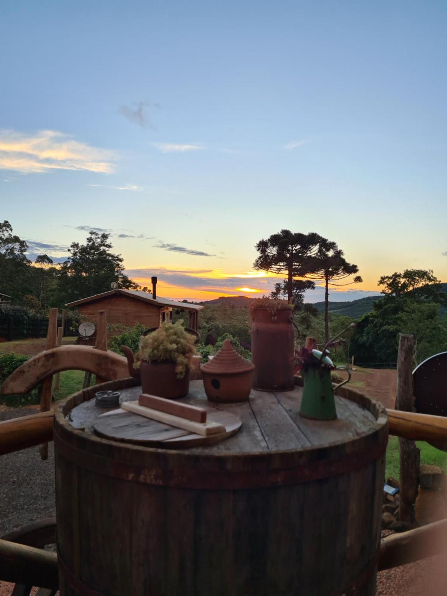 Villa Alto Da Colina Caraa Rs Esterno foto