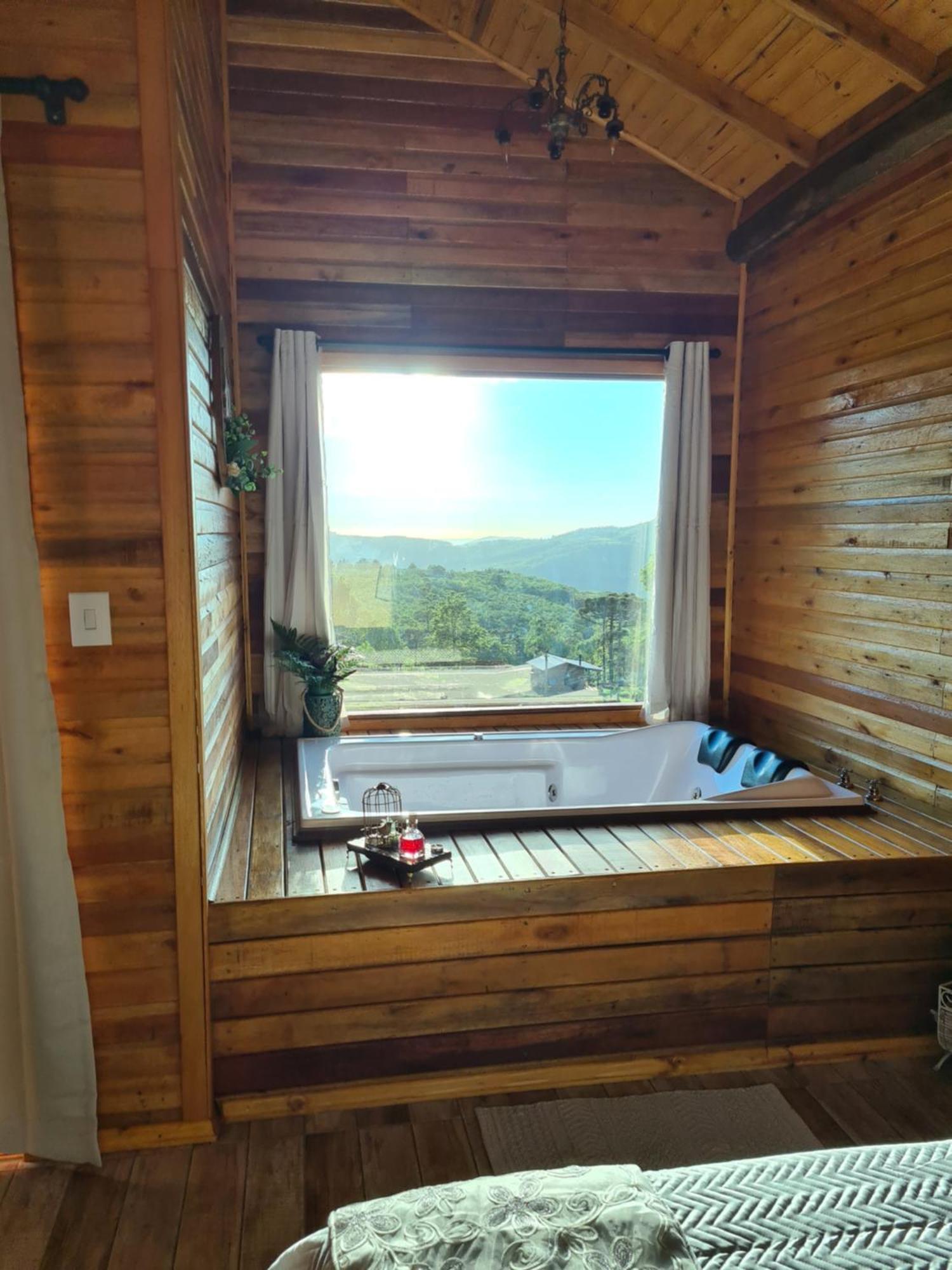 Villa Alto Da Colina Caraa Rs Esterno foto