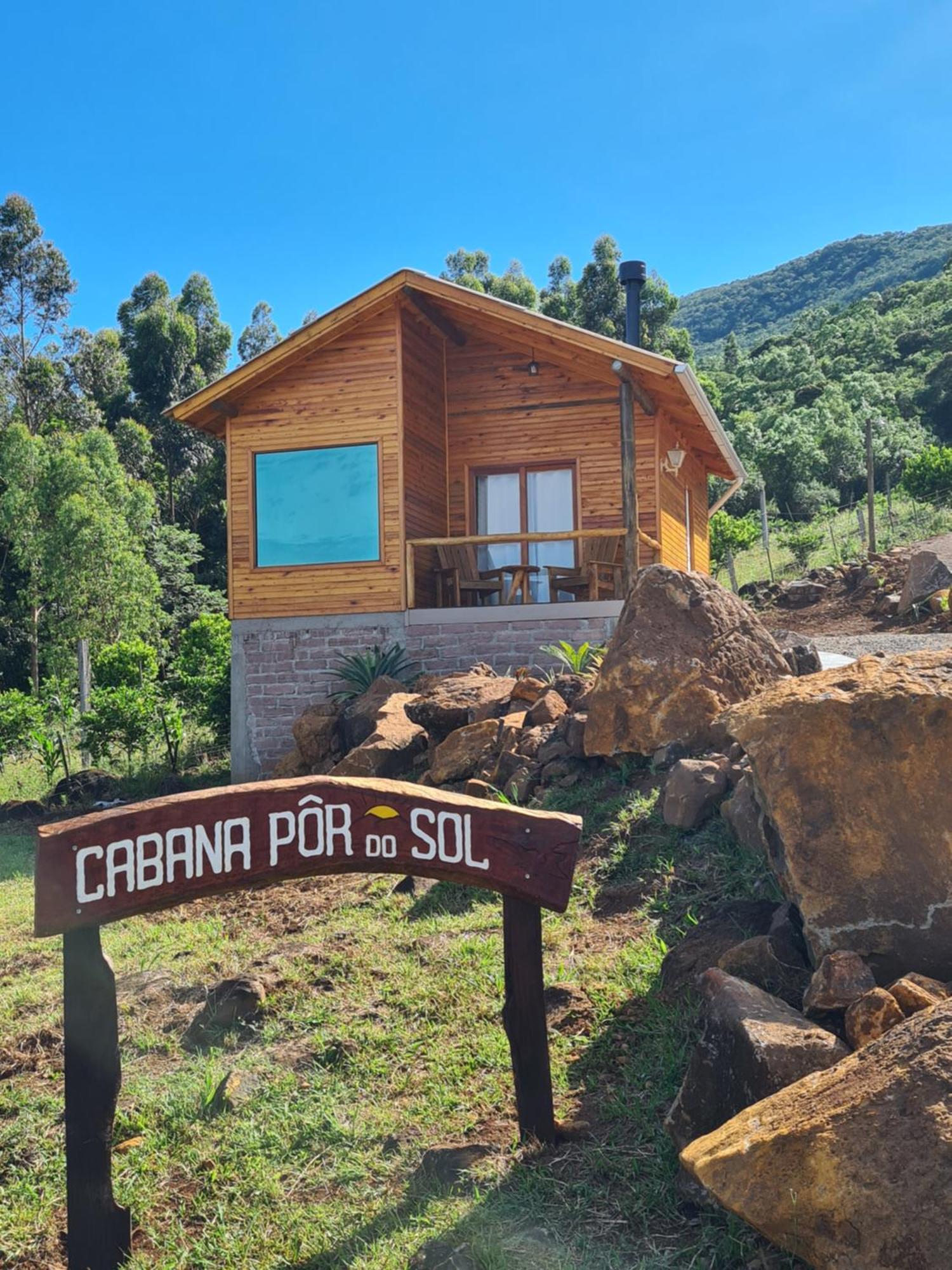 Villa Alto Da Colina Caraa Rs Esterno foto