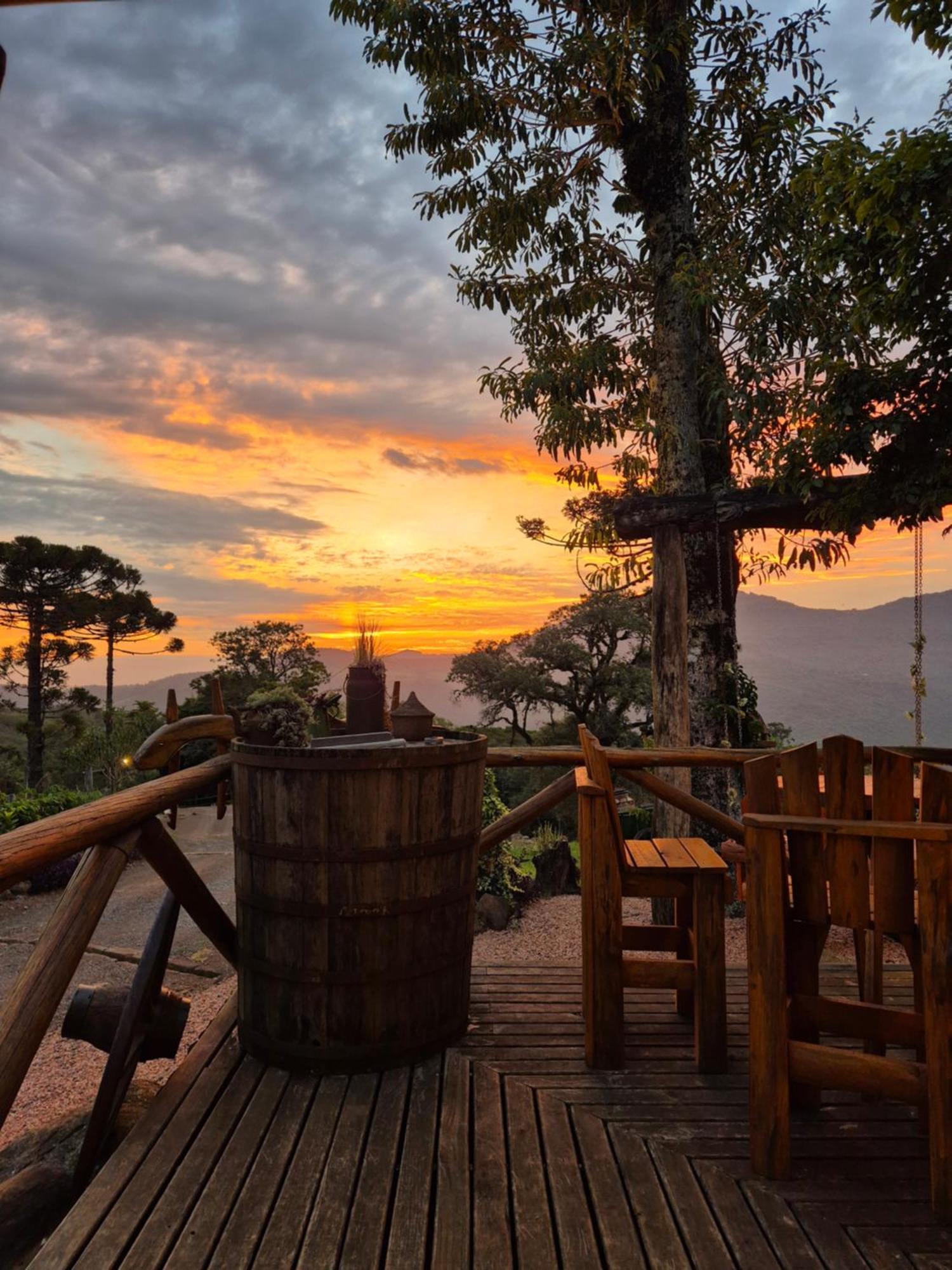 Villa Alto Da Colina Caraa Rs Esterno foto